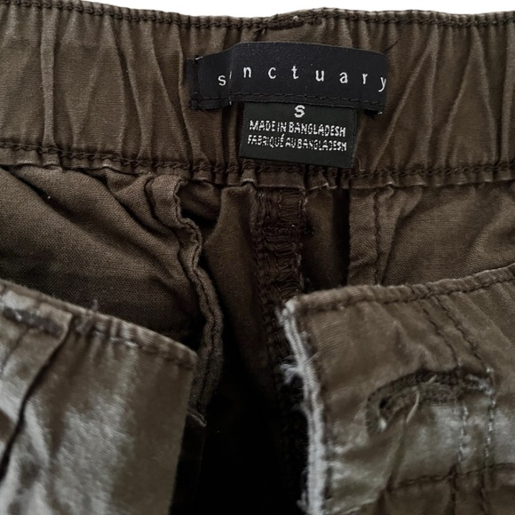 Sanctuary Switchback Cuffed Shorts, Small - Picture 5 of 9